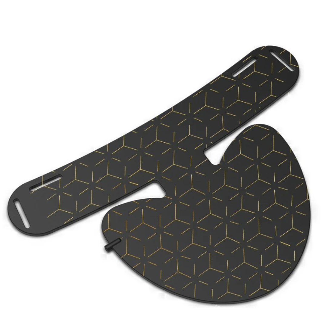 PhotonGlow Halsmaske – LED Silikonmaske für Straffung & Verjüngung