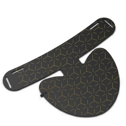 PhotonGlow Halsmaske – LED Silikonmaske für Straffung & Verjüngung