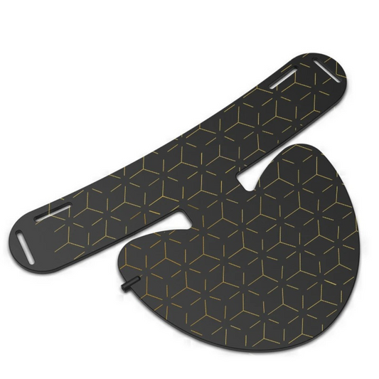 PhotonGlow Halsmaske – LED Silikonmaske für Straffung & Verjüngung